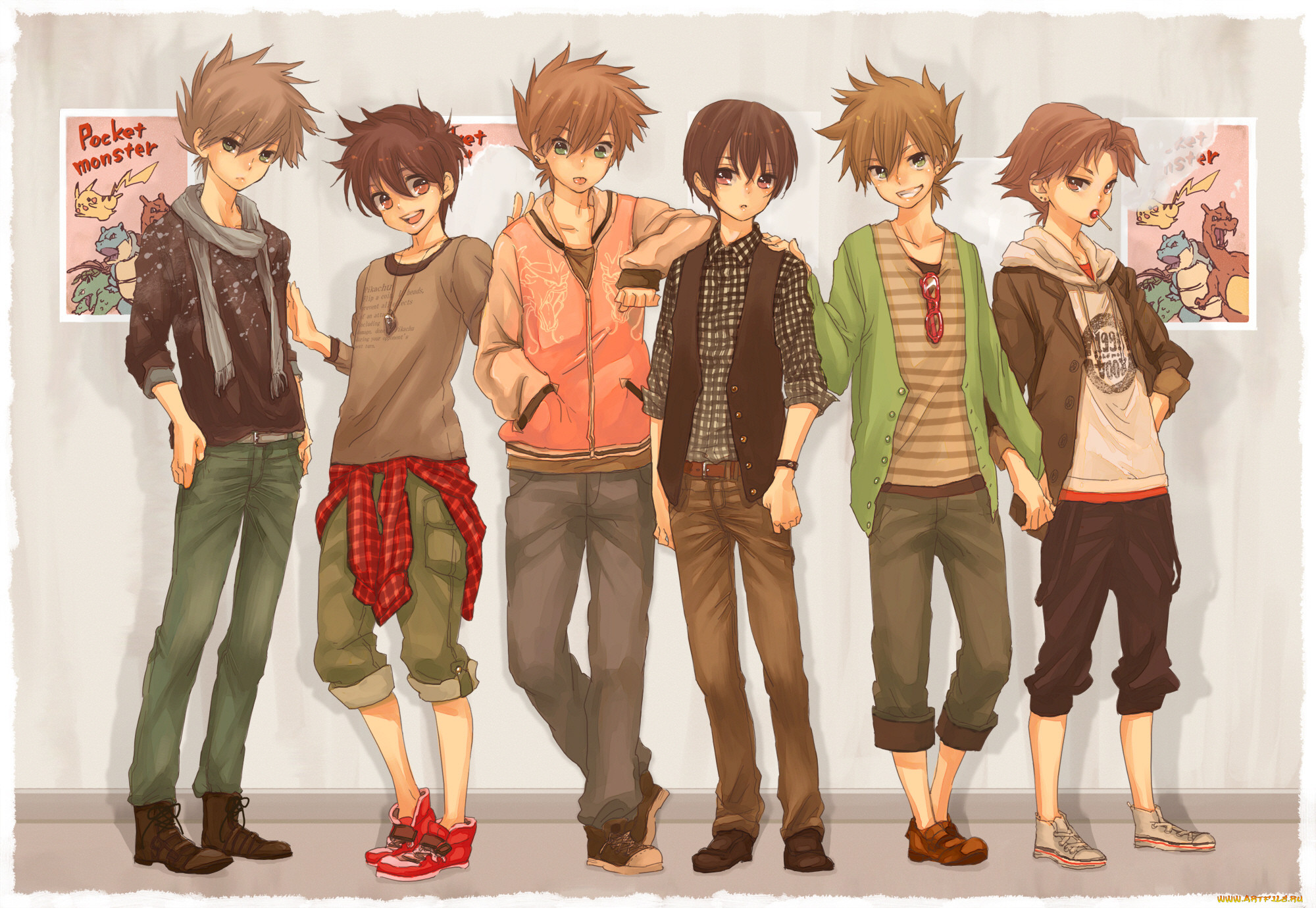 , pokemon, 